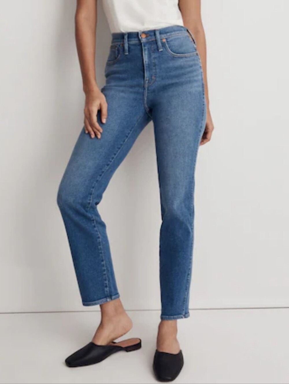 Madewell Stovepipe Jeans, Size 29